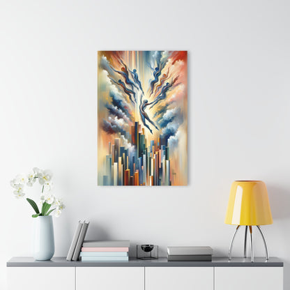 Collective Unity Leap Acrylic Prints (French Cleat Hanging) - ATUH.ART