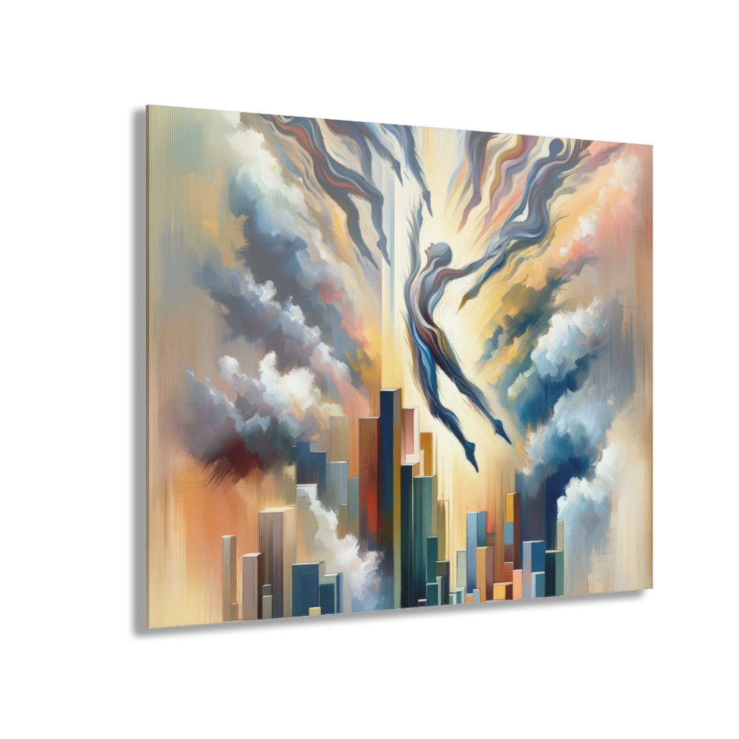 Collective Unity Leap Acrylic Prints (French Cleat Hanging) - ATUH.ART
