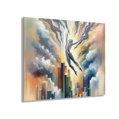 Collective Unity Leap Acrylic Prints (French Cleat Hanging) - ATUH.ART