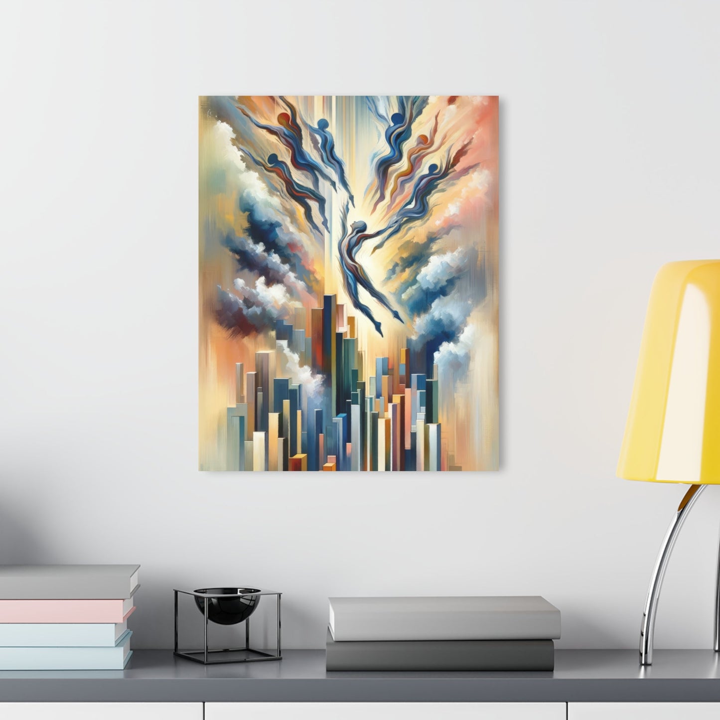 Collective Unity Leap Acrylic Prints (French Cleat Hanging) - ATUH.ART