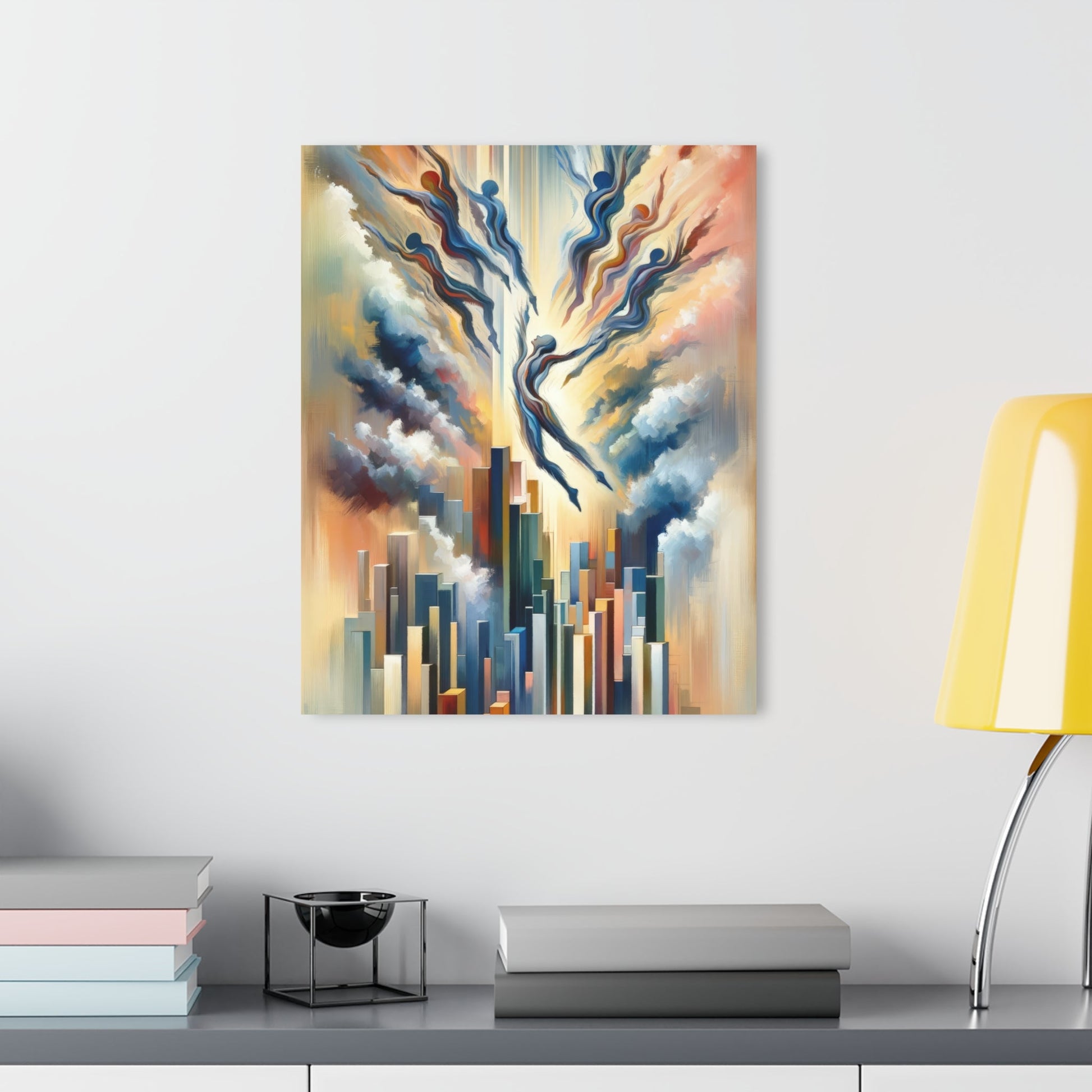 Collective Unity Leap Acrylic Prints (French Cleat Hanging) - ATUH.ART