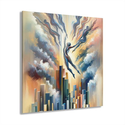 Collective Unity Leap Acrylic Prints (French Cleat Hanging) - ATUH.ART