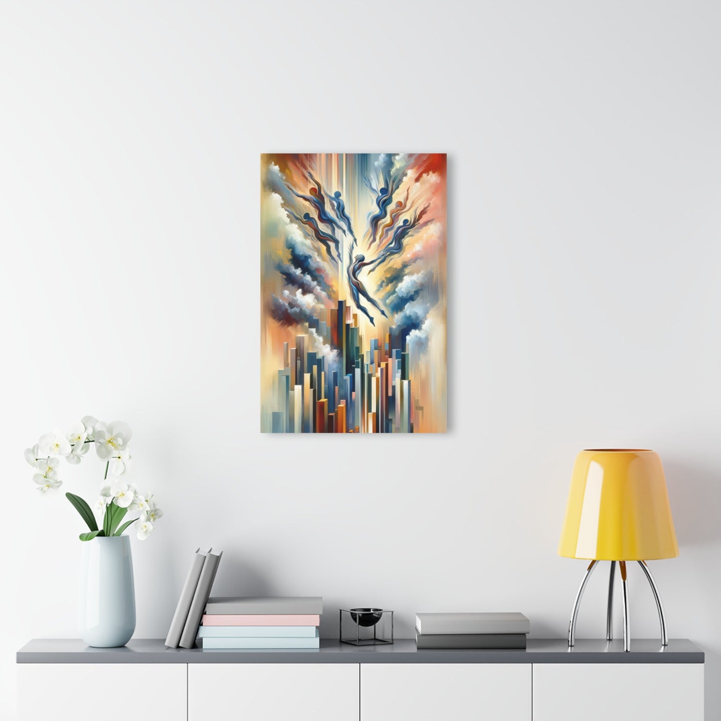 Collective Unity Leap Acrylic Prints (French Cleat Hanging) - ATUH.ART