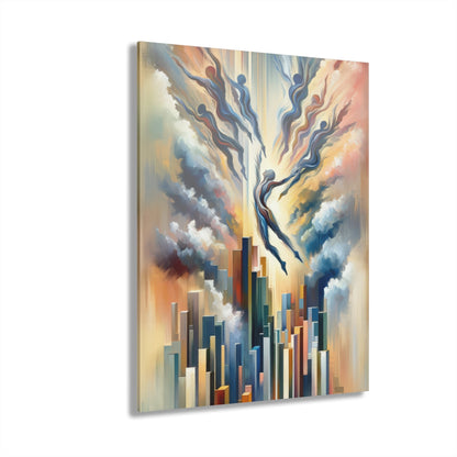 Collective Unity Leap Acrylic Prints (French Cleat Hanging) - ATUH.ART