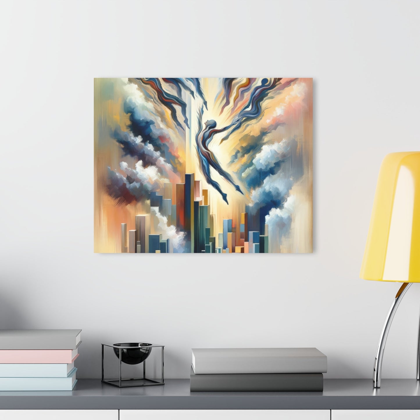 Collective Unity Leap Acrylic Prints (French Cleat Hanging) - ATUH.ART