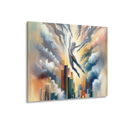 Collective Unity Leap Acrylic Prints (French Cleat Hanging) - ATUH.ART