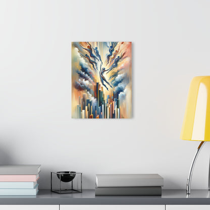 Collective Unity Leap Acrylic Prints (French Cleat Hanging) - ATUH.ART