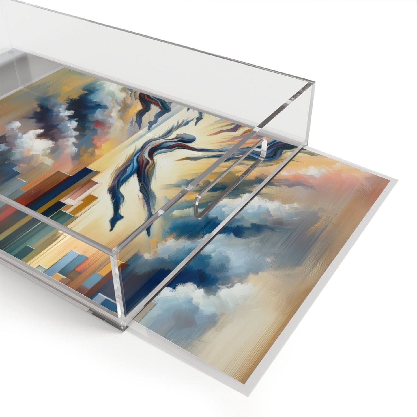 Collective Unity Leap Acrylic Serving Tray - ATUH.ART