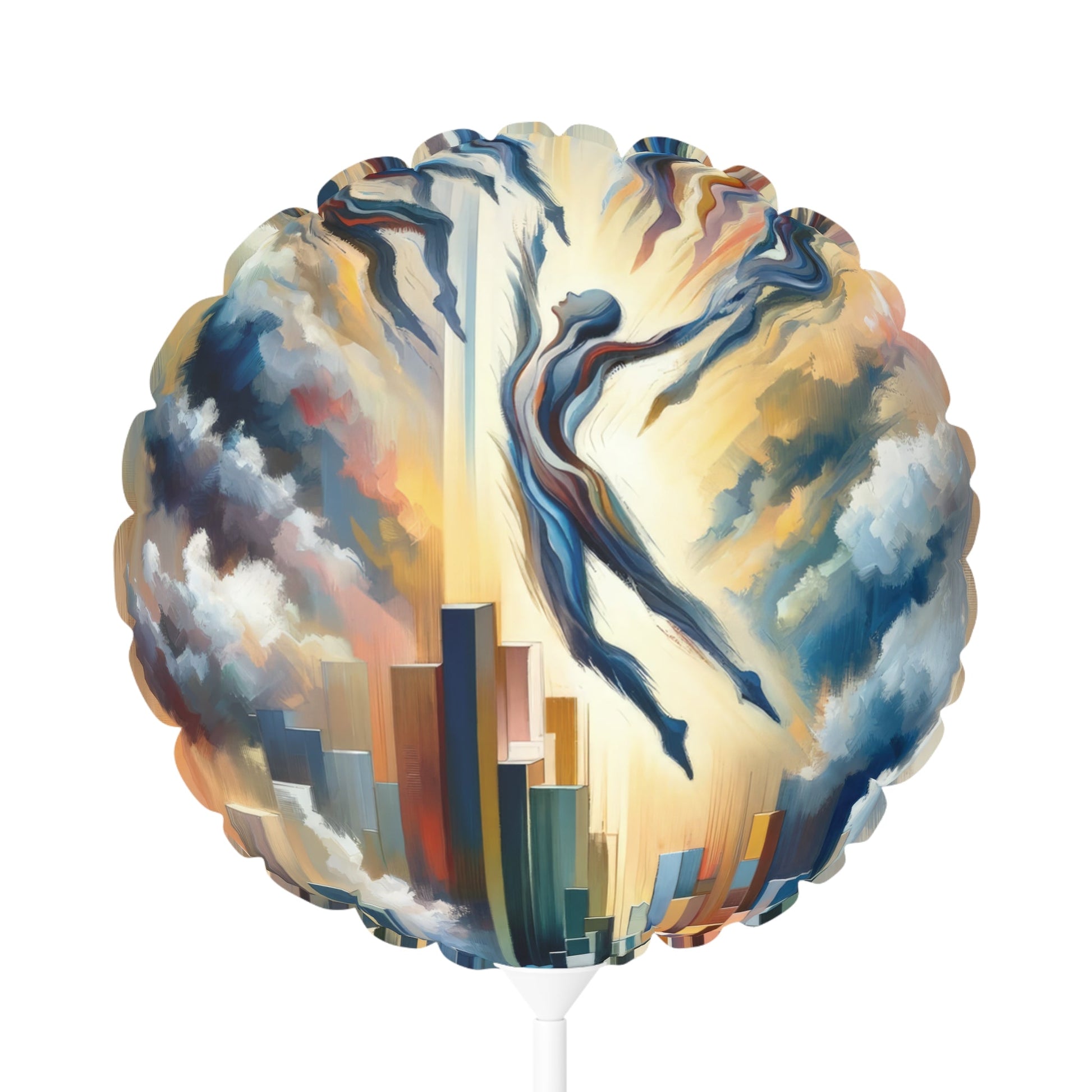 Collective Unity Leap Balloon (Round and Heart-shaped), 11" - ATUH.ART