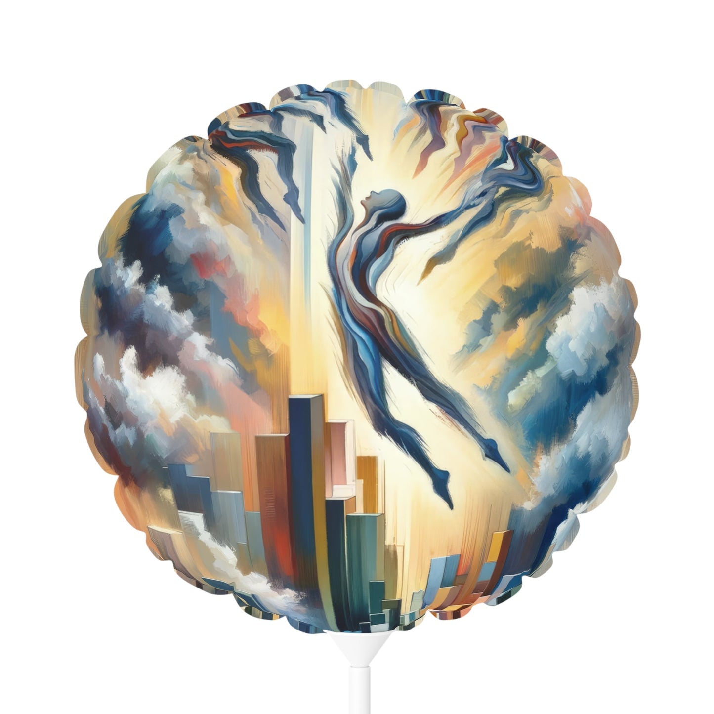 Collective Unity Leap Balloon (Round and Heart-shaped), 11" - ATUH.ART