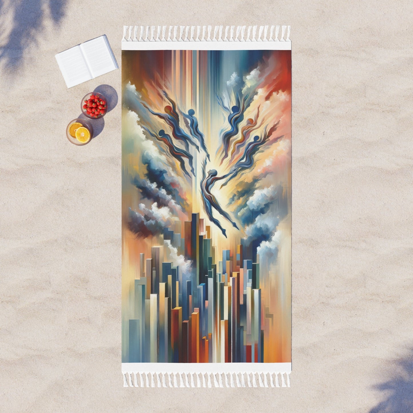 Collective Unity Leap Boho Beach Cloth - ATUH.ART