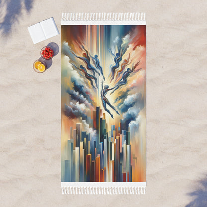 Collective Unity Leap Boho Beach Cloth - ATUH.ART