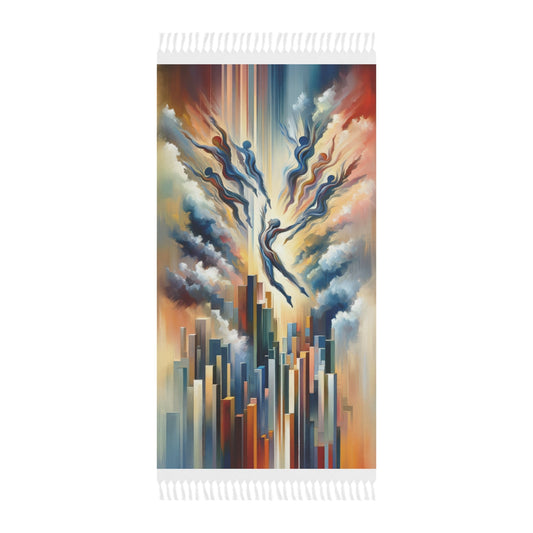 Collective Unity Leap Boho Beach Cloth - ATUH.ART