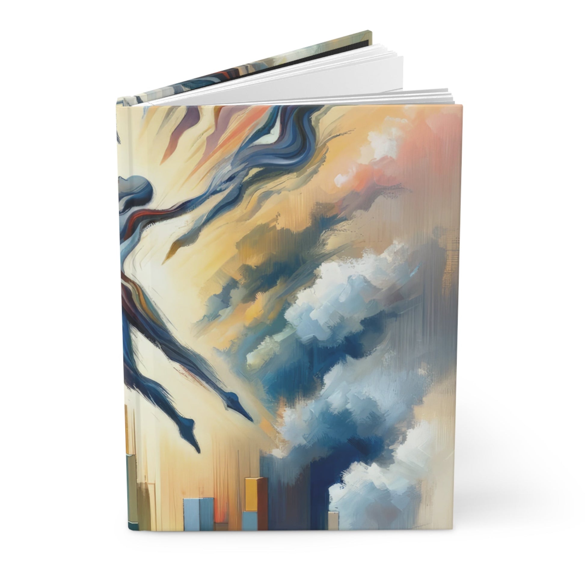 Collective Unity Leap Hardcover Journal Matte - ATUH.ART