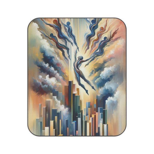 Collective Unity Leap Picnic Blanket - ATUH.ART