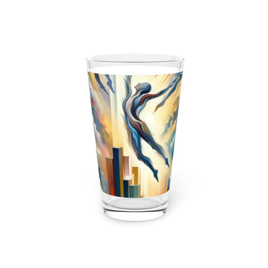 Collective Unity Leap Pint Glass, 16oz - ATUH.ART