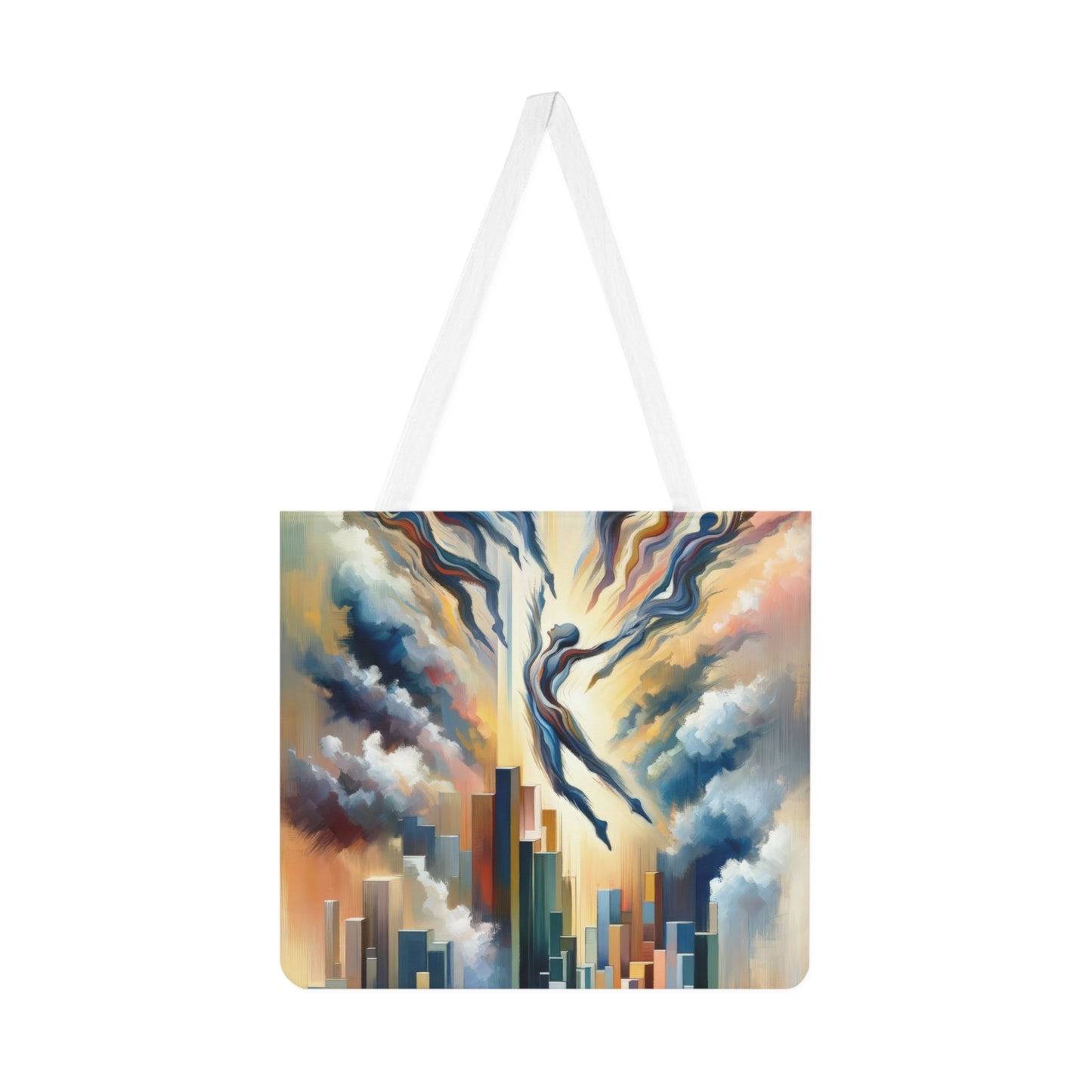 Collective Unity Leap Shoulder Tote Bag (AOP) - ATUH.ART