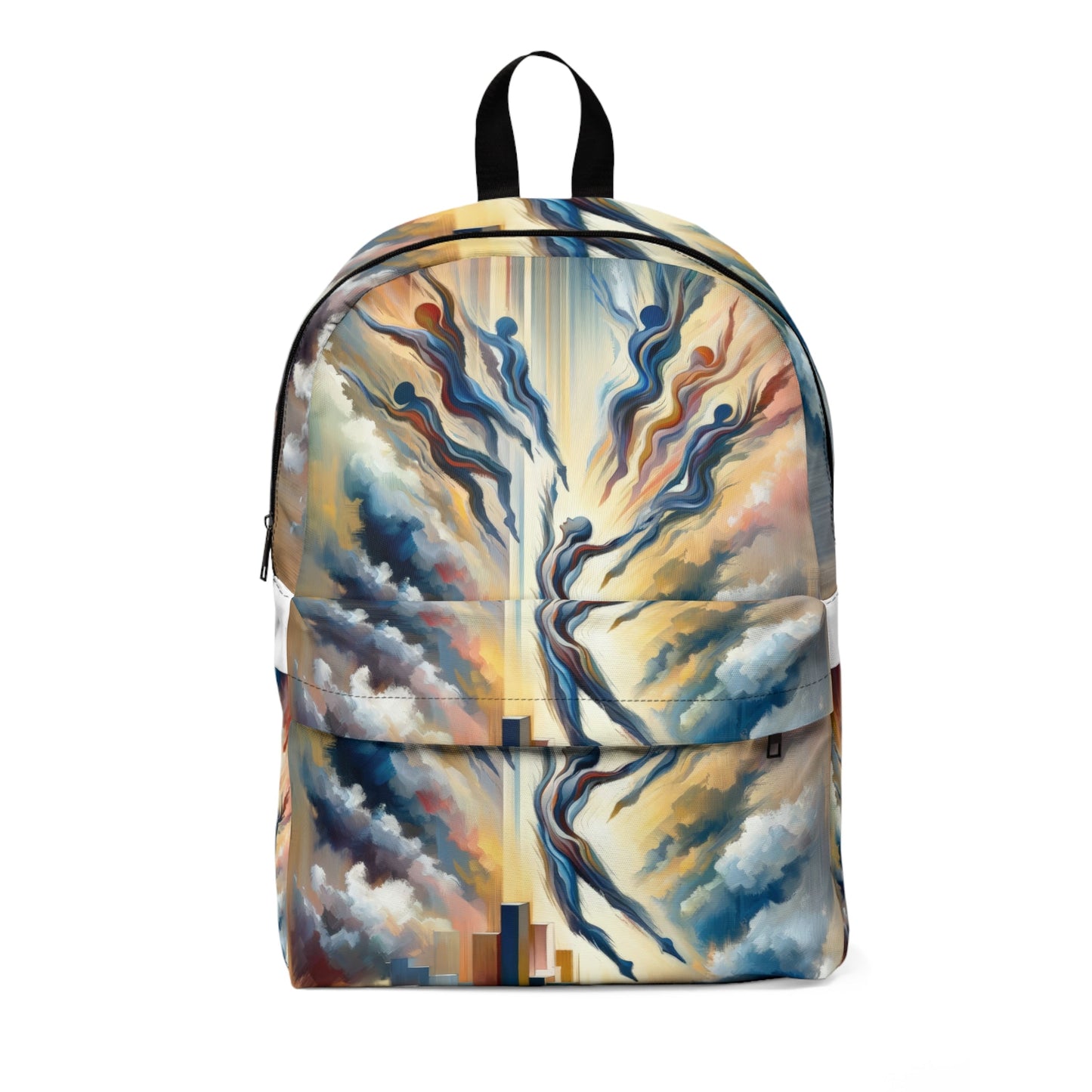 Collective Unity Leap Unisex Classic Backpack - ATUH.ART