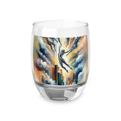 Collective Unity Leap Whiskey Glass - ATUH.ART