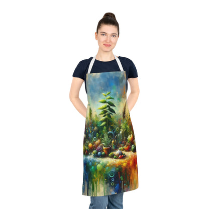 Communal Garden Microcosm Adult Apron (AOP) - ATUH.ART