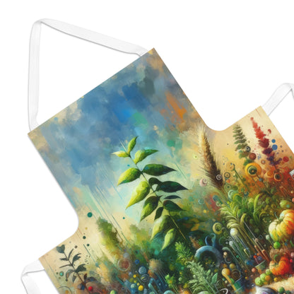 Communal Garden Microcosm Adult Apron (AOP) - ATUH.ART