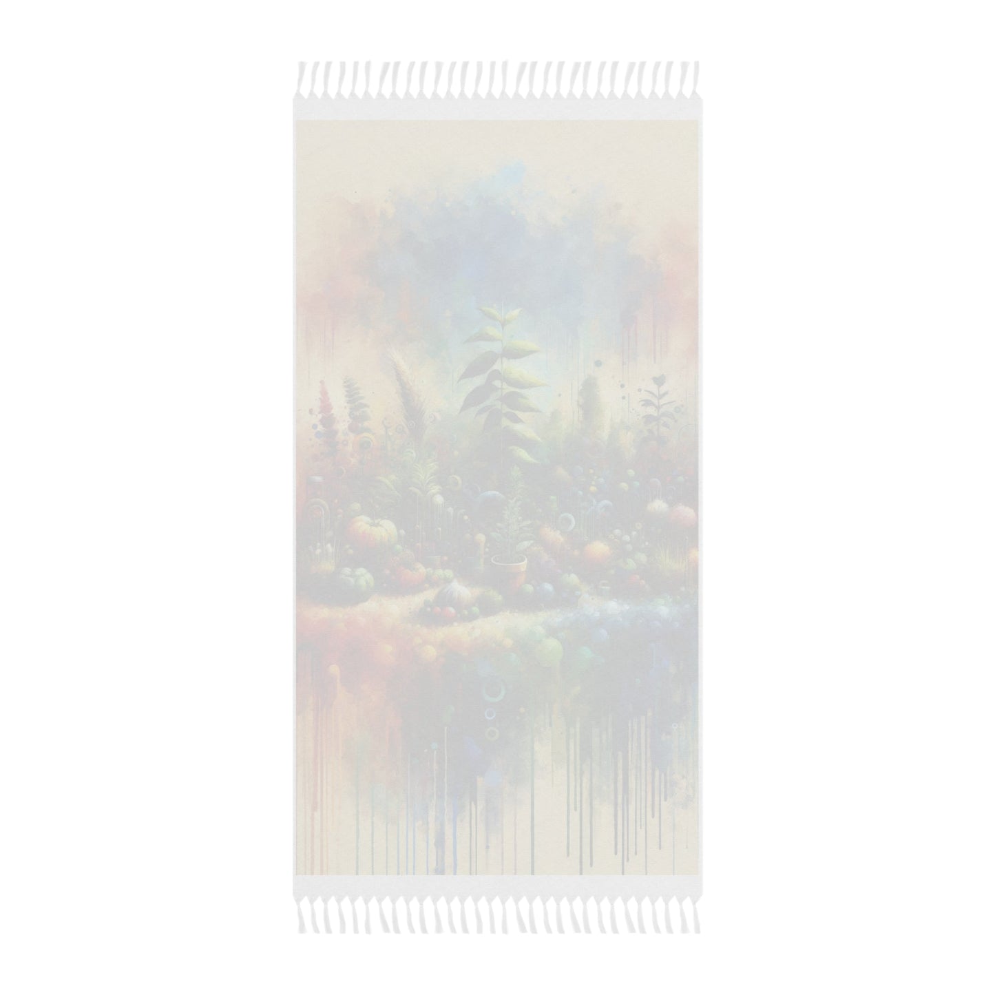 Communal Garden Microcosm Boho Beach Cloth - ATUH.ART