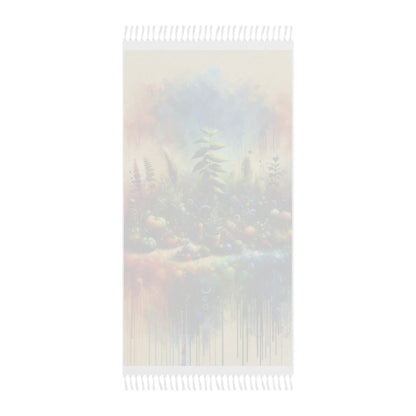 Communal Garden Microcosm Boho Beach Cloth - ATUH.ART