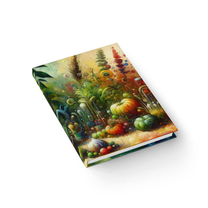 Communal Garden Microcosm Journal - Blank - ATUH.ART