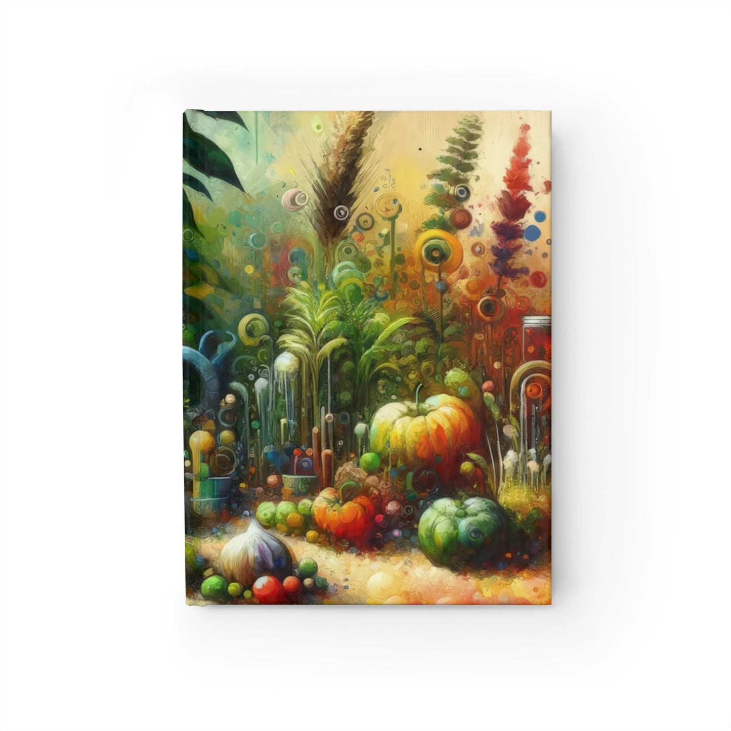 Communal Garden Microcosm Journal - Blank - ATUH.ART
