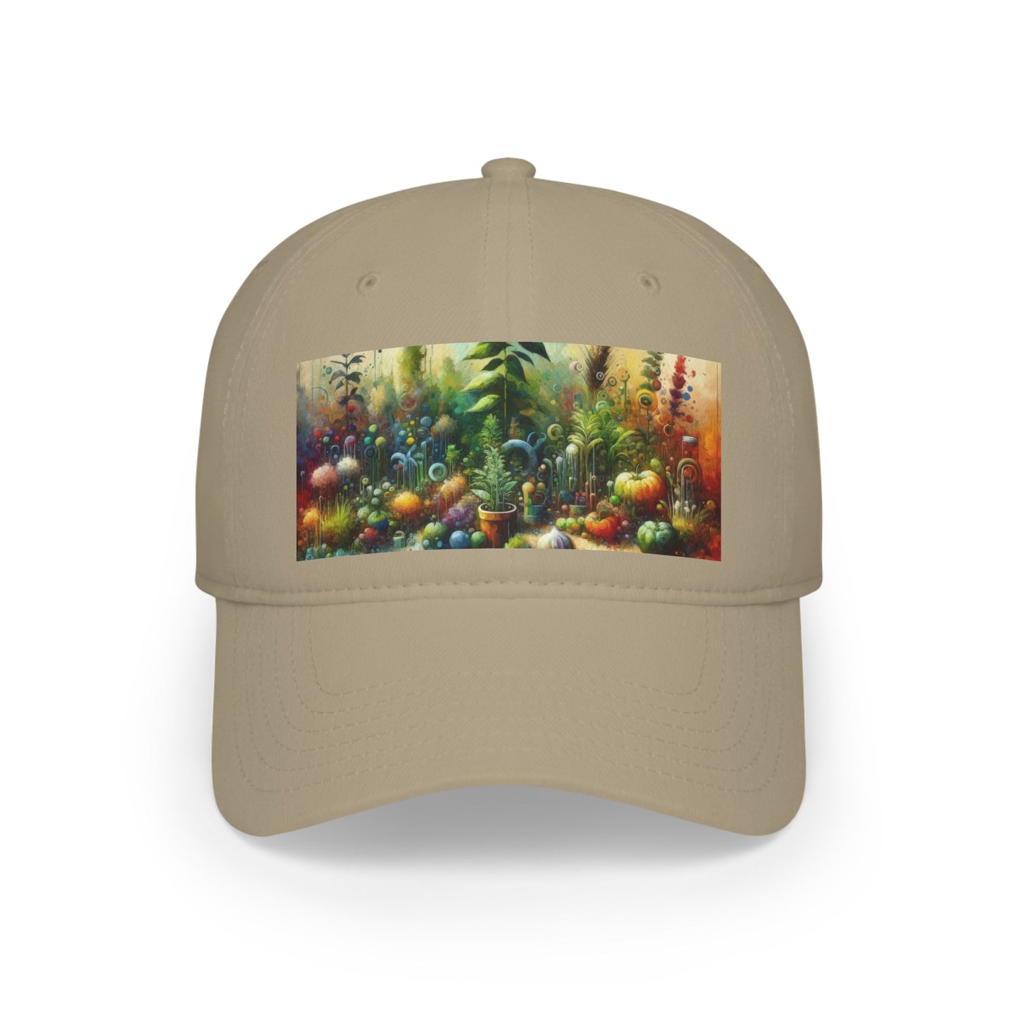 Communal Garden Microcosm Low Profile Baseball Cap - ATUH.ART