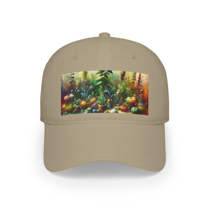 Communal Garden Microcosm Low Profile Baseball Cap - ATUH.ART