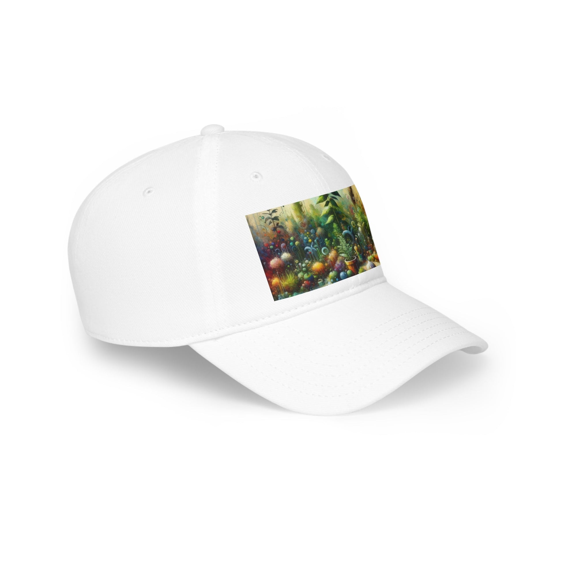 Communal Garden Microcosm Low Profile Baseball Cap - ATUH.ART