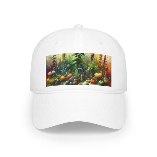 Communal Garden Microcosm Low Profile Baseball Cap - ATUH.ART