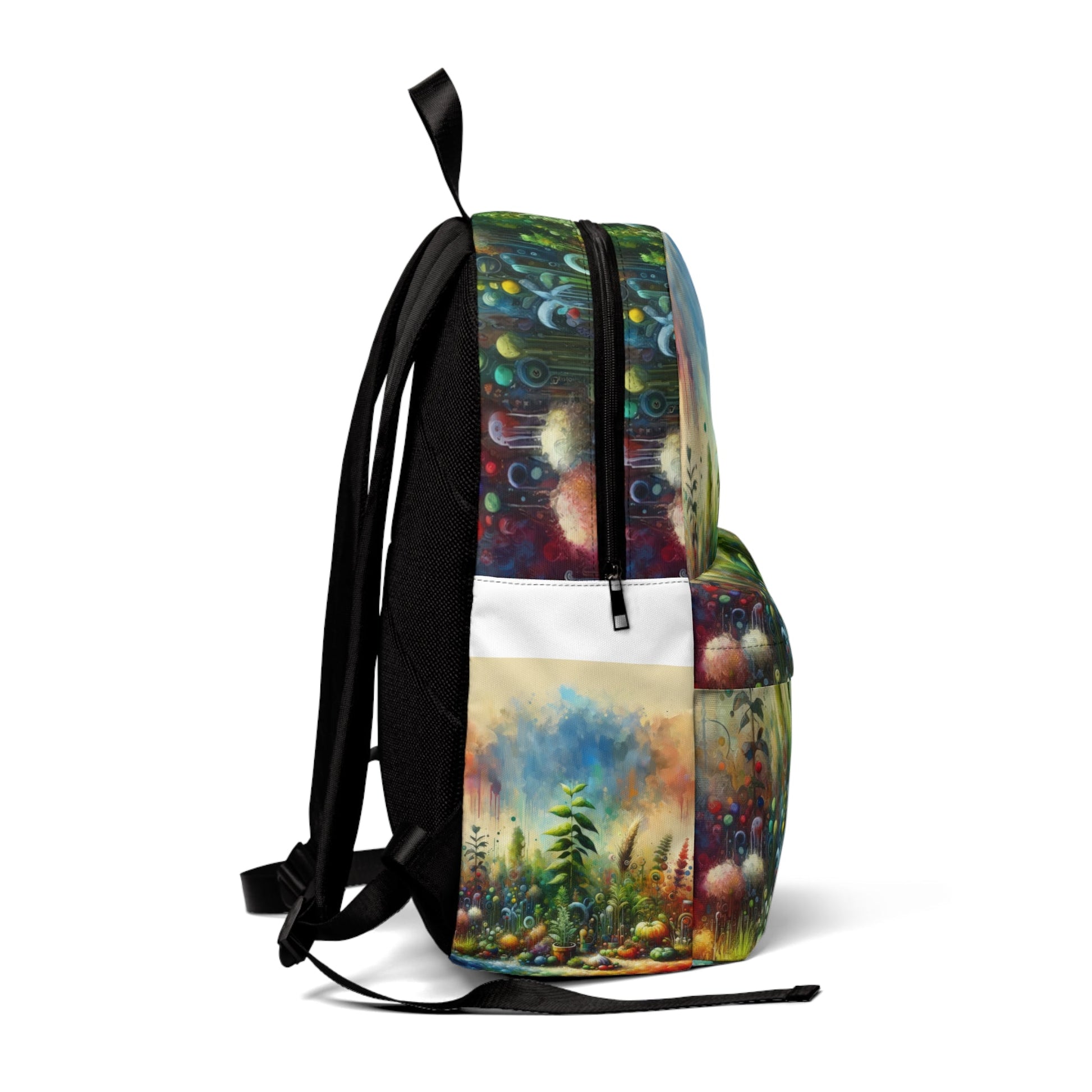 Communal Garden Microcosm Unisex Classic Backpack - ATUH.ART
