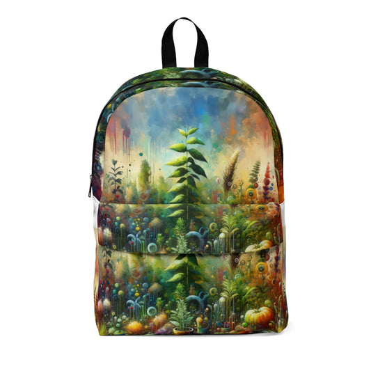 Communal Garden Microcosm Unisex Classic Backpack - ATUH.ART