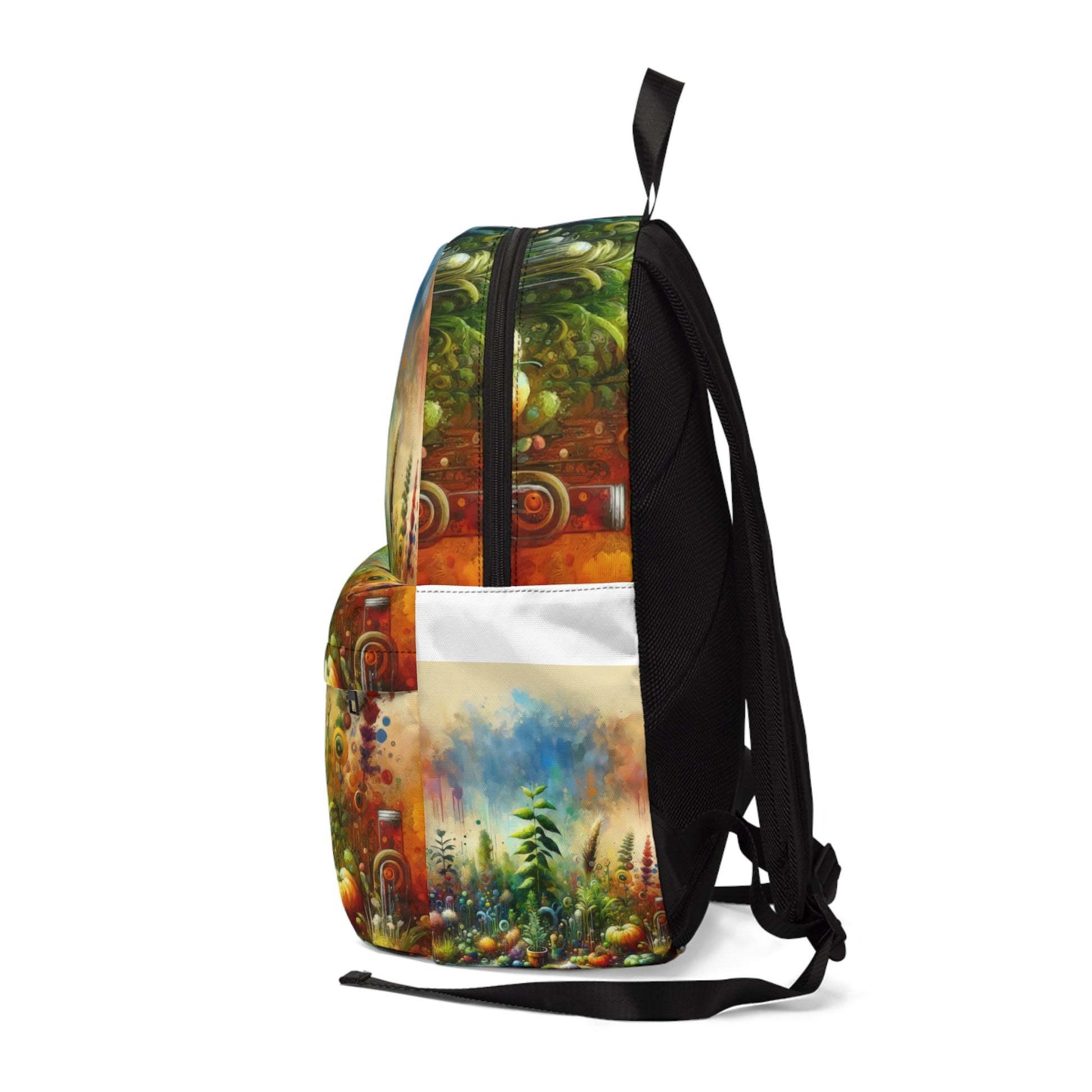 Communal Garden Microcosm Unisex Classic Backpack - ATUH.ART