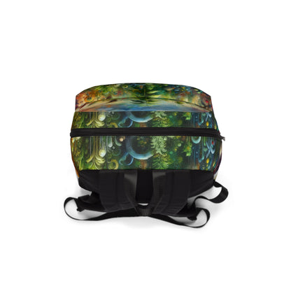 Communal Garden Microcosm Unisex Classic Backpack - ATUH.ART