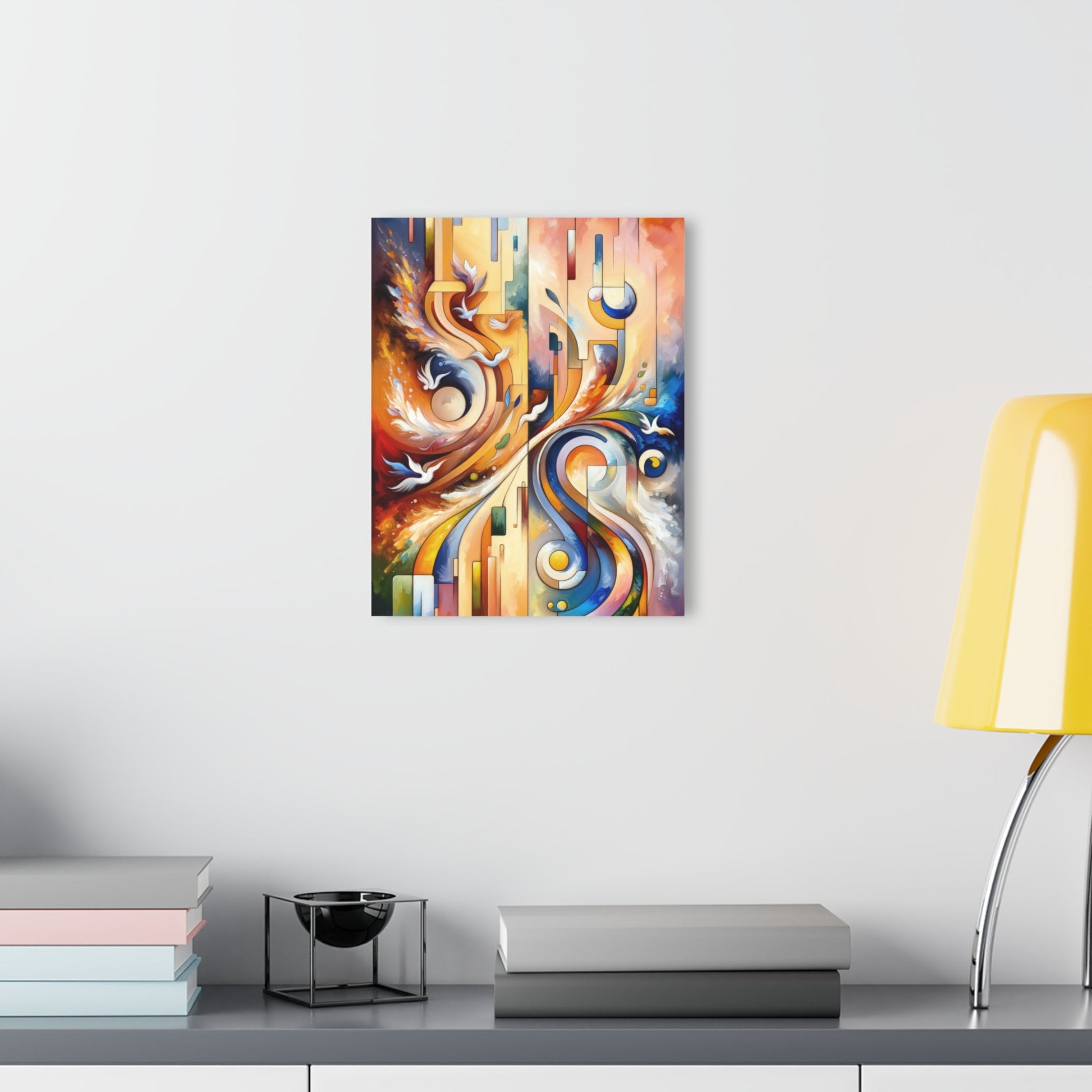 Companionable Lightness Journey Acrylic Prints (French Cleat Hanging) - ATUH.ART