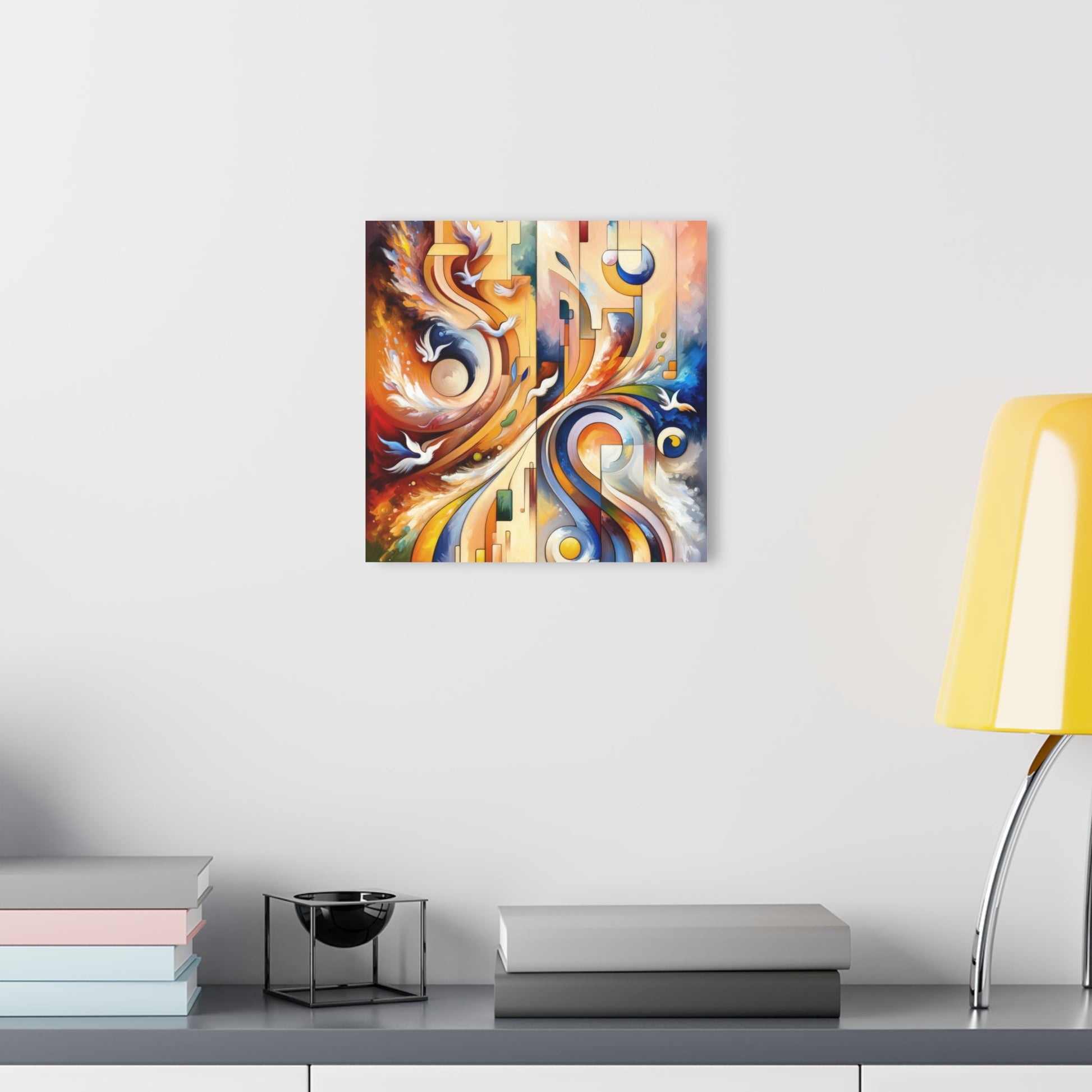 Companionable Lightness Journey Acrylic Prints (French Cleat Hanging) - ATUH.ART