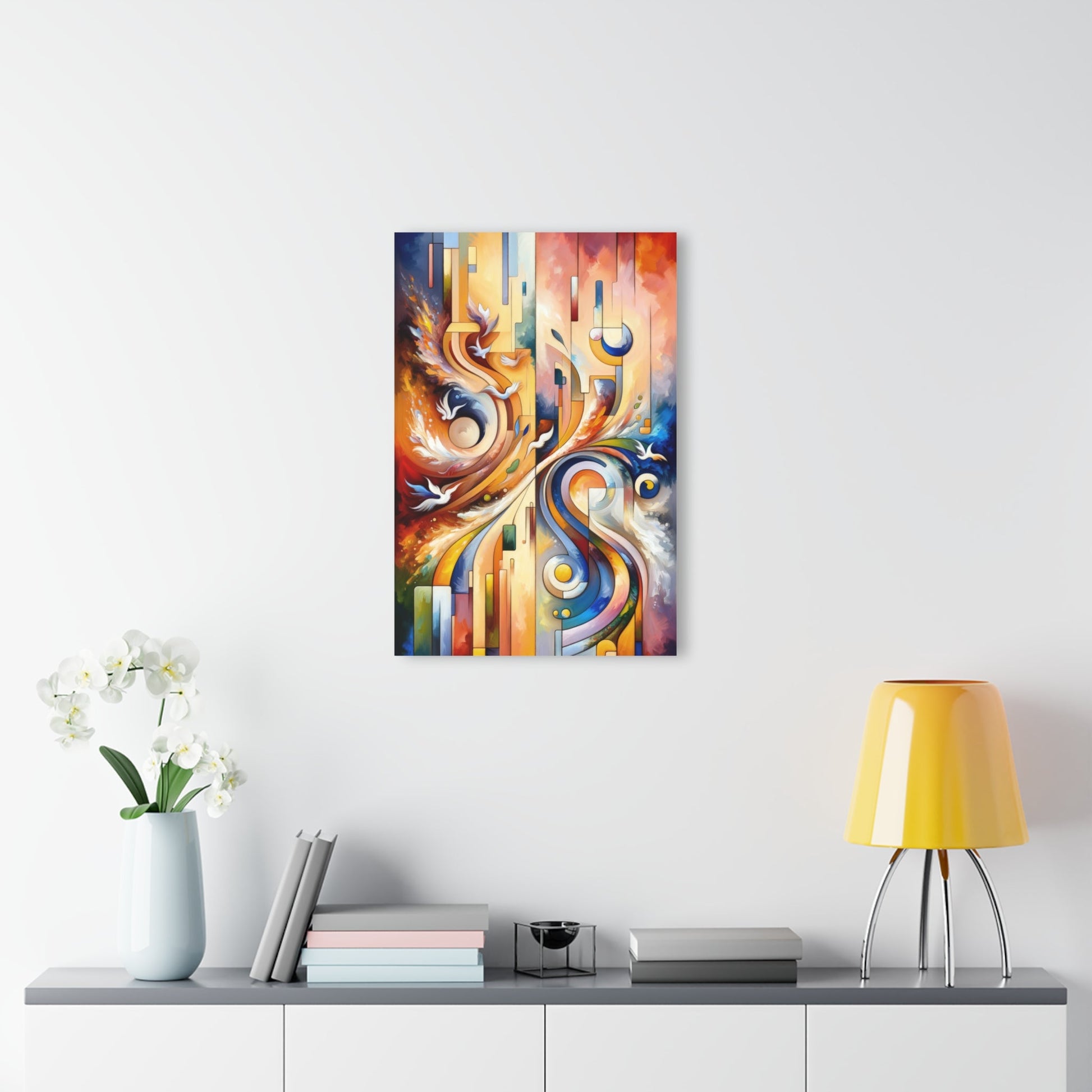 Companionable Lightness Journey Acrylic Prints (French Cleat Hanging) - ATUH.ART
