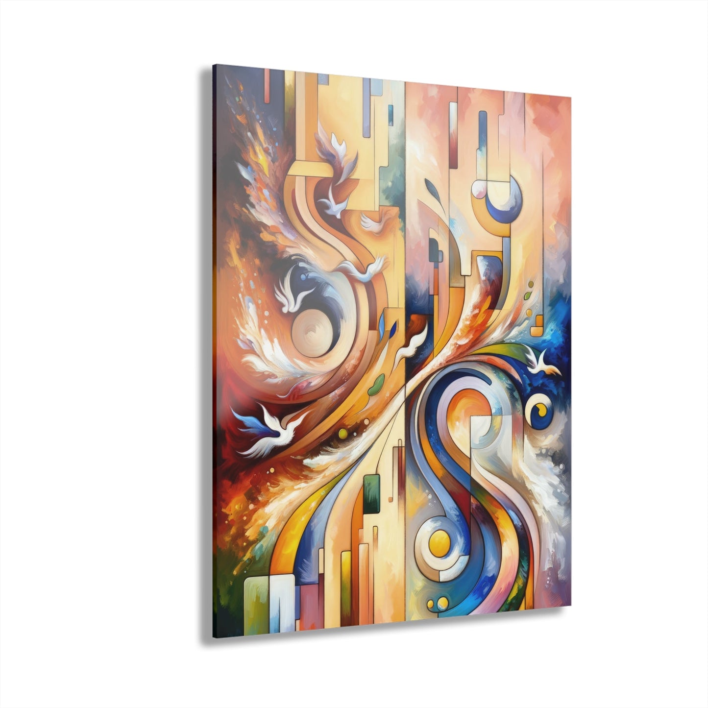 Companionable Lightness Journey Acrylic Prints (French Cleat Hanging) - ATUH.ART