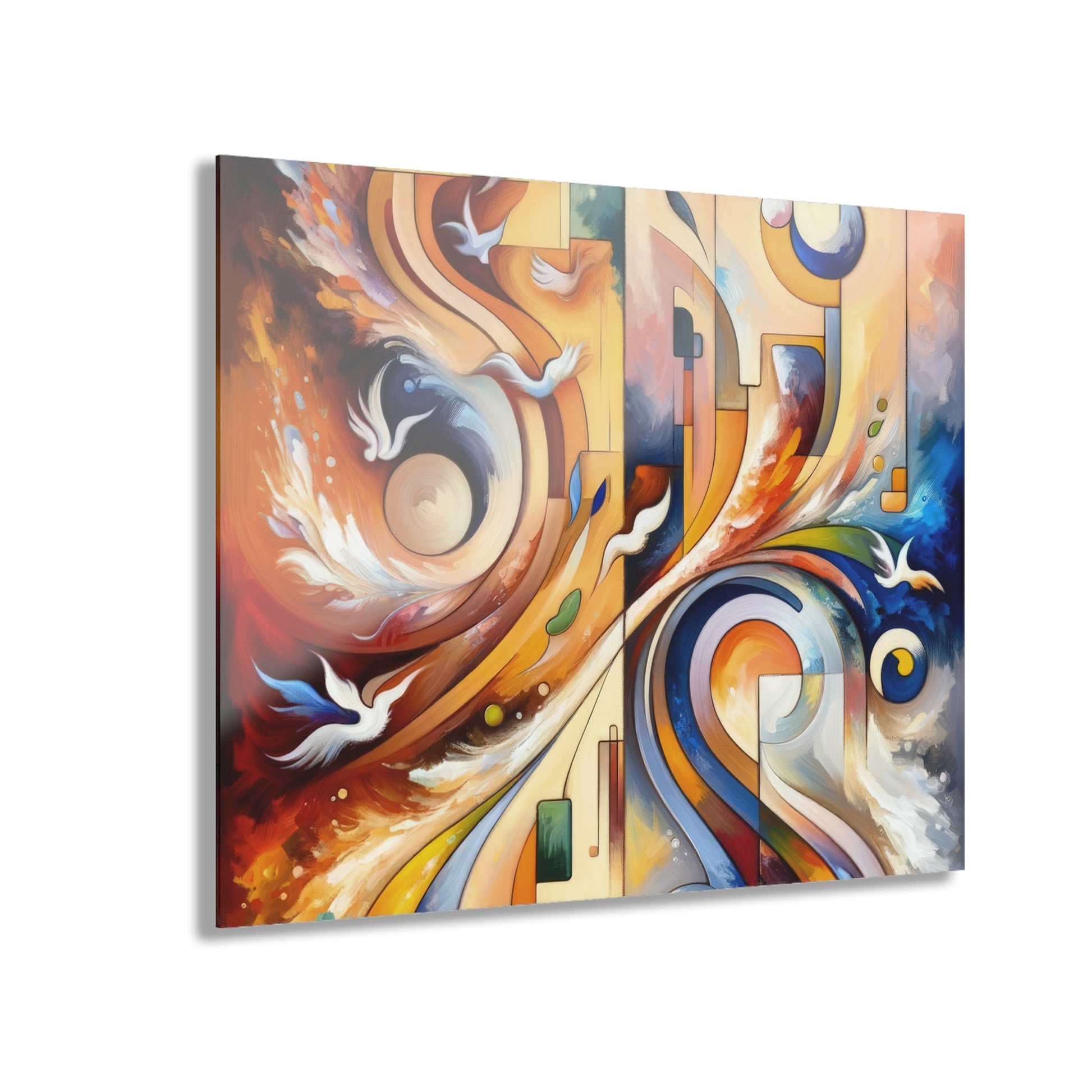 Companionable Lightness Journey Acrylic Prints (French Cleat Hanging) - ATUH.ART