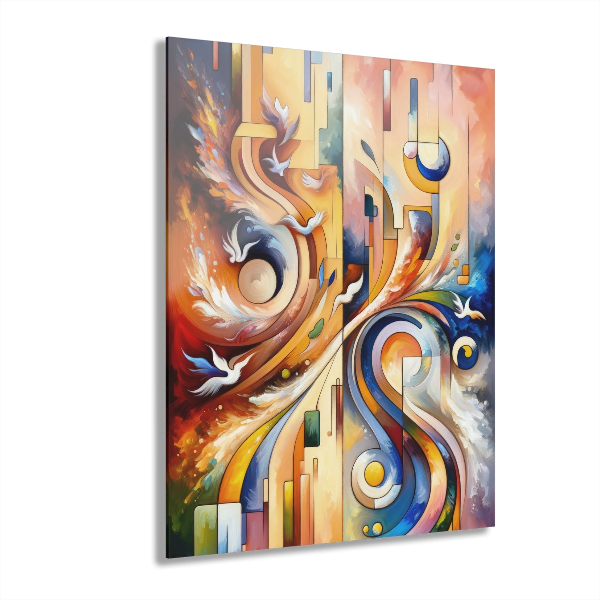 Companionable Lightness Journey Acrylic Prints (French Cleat Hanging) - ATUH.ART