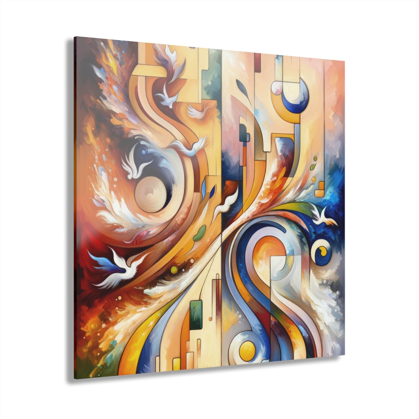 Companionable Lightness Journey Acrylic Prints (French Cleat Hanging) - ATUH.ART