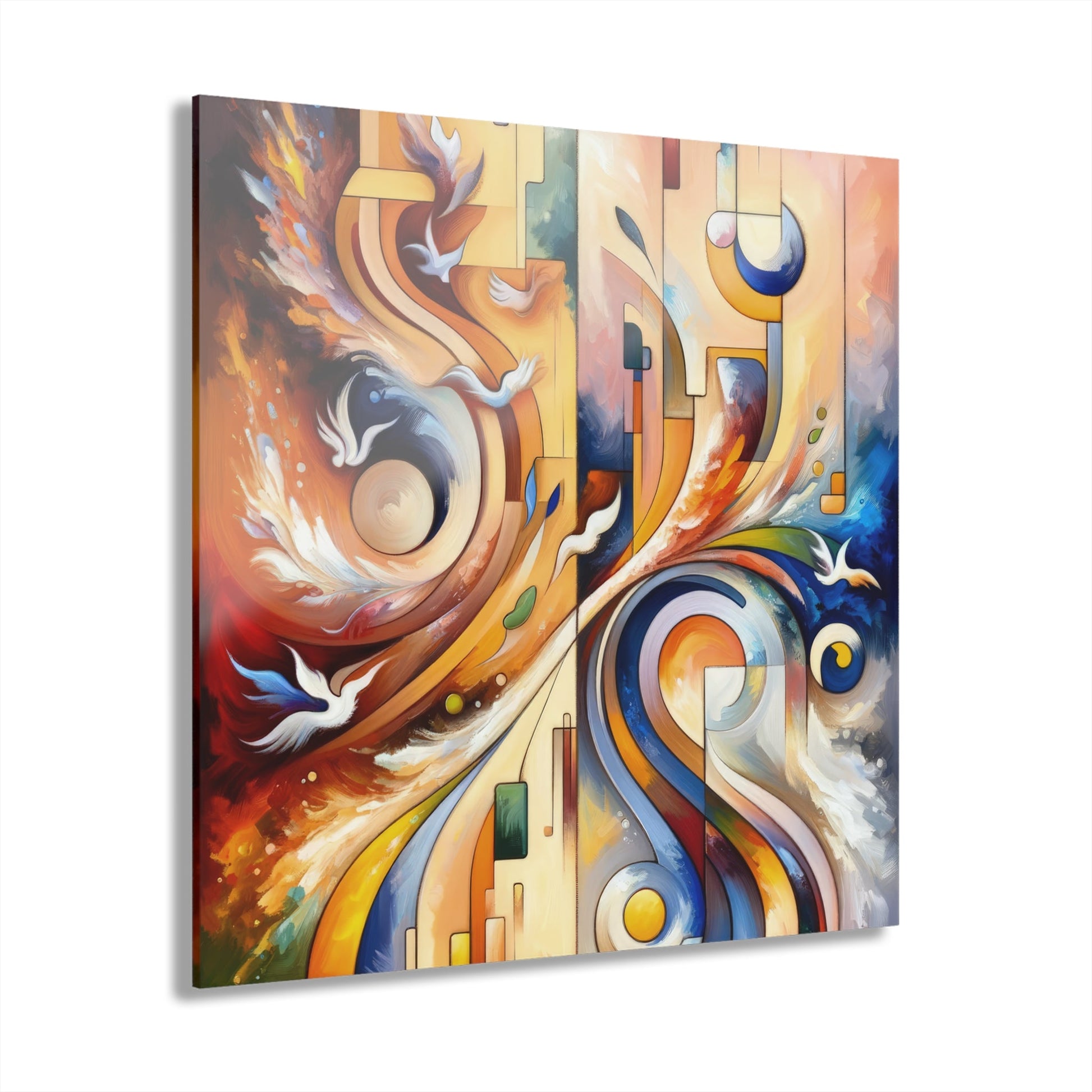 Companionable Lightness Journey Acrylic Prints (French Cleat Hanging) - ATUH.ART