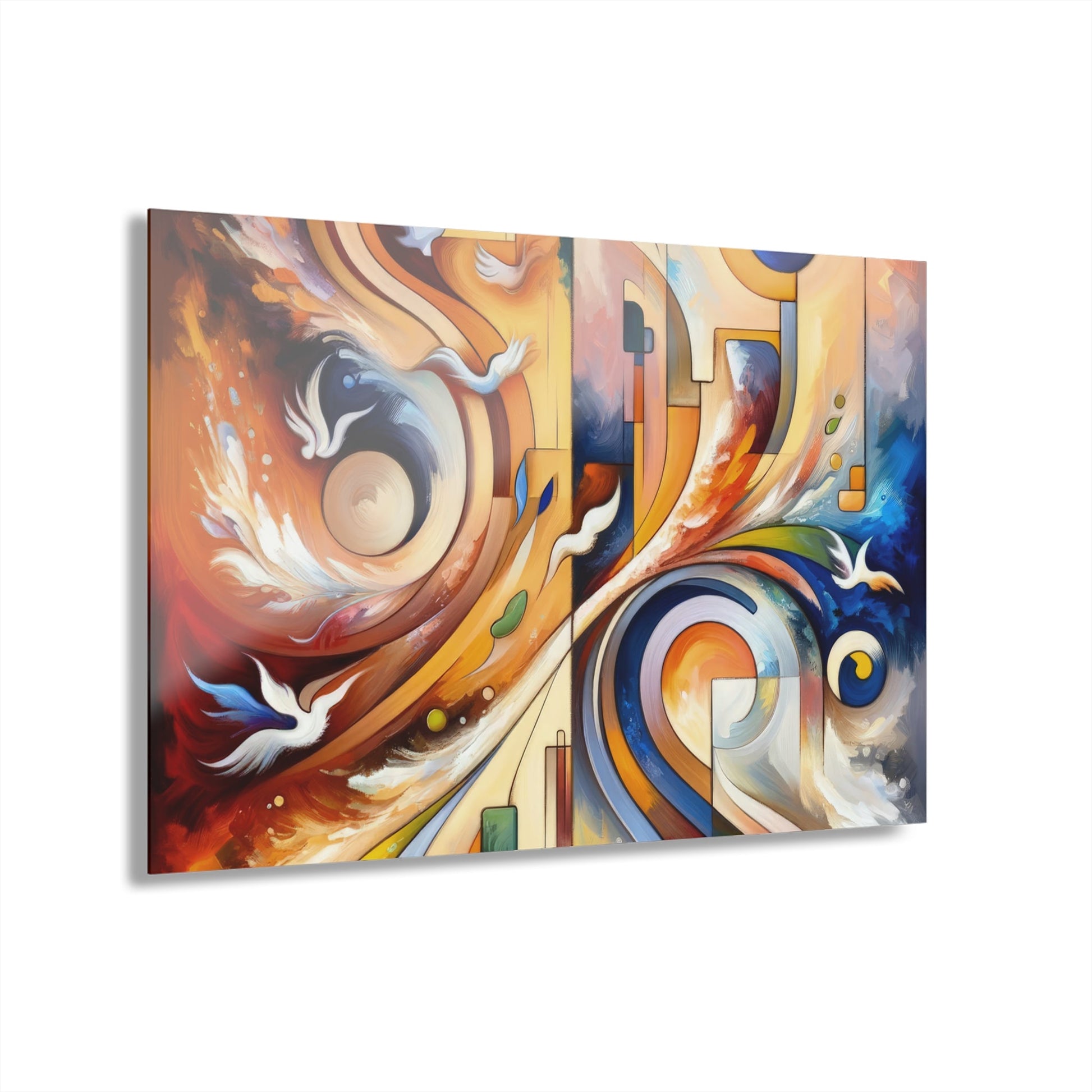 Companionable Lightness Journey Acrylic Prints (French Cleat Hanging) - ATUH.ART