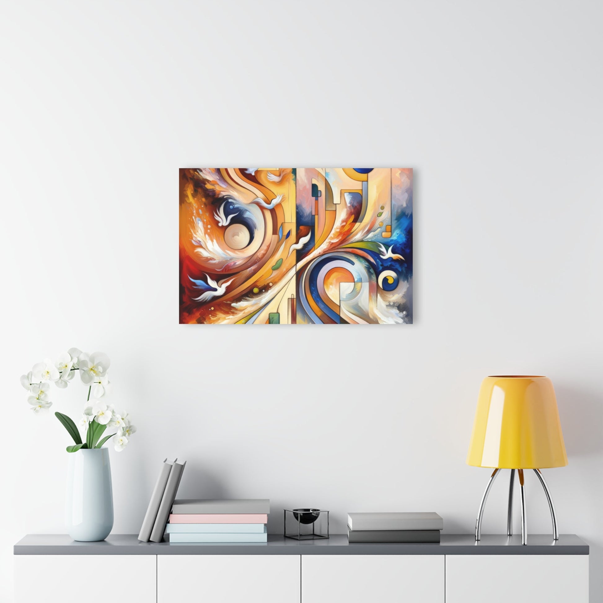 Companionable Lightness Journey Acrylic Prints (French Cleat Hanging) - ATUH.ART