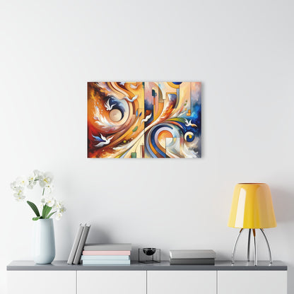 Companionable Lightness Journey Acrylic Prints (French Cleat Hanging) - ATUH.ART