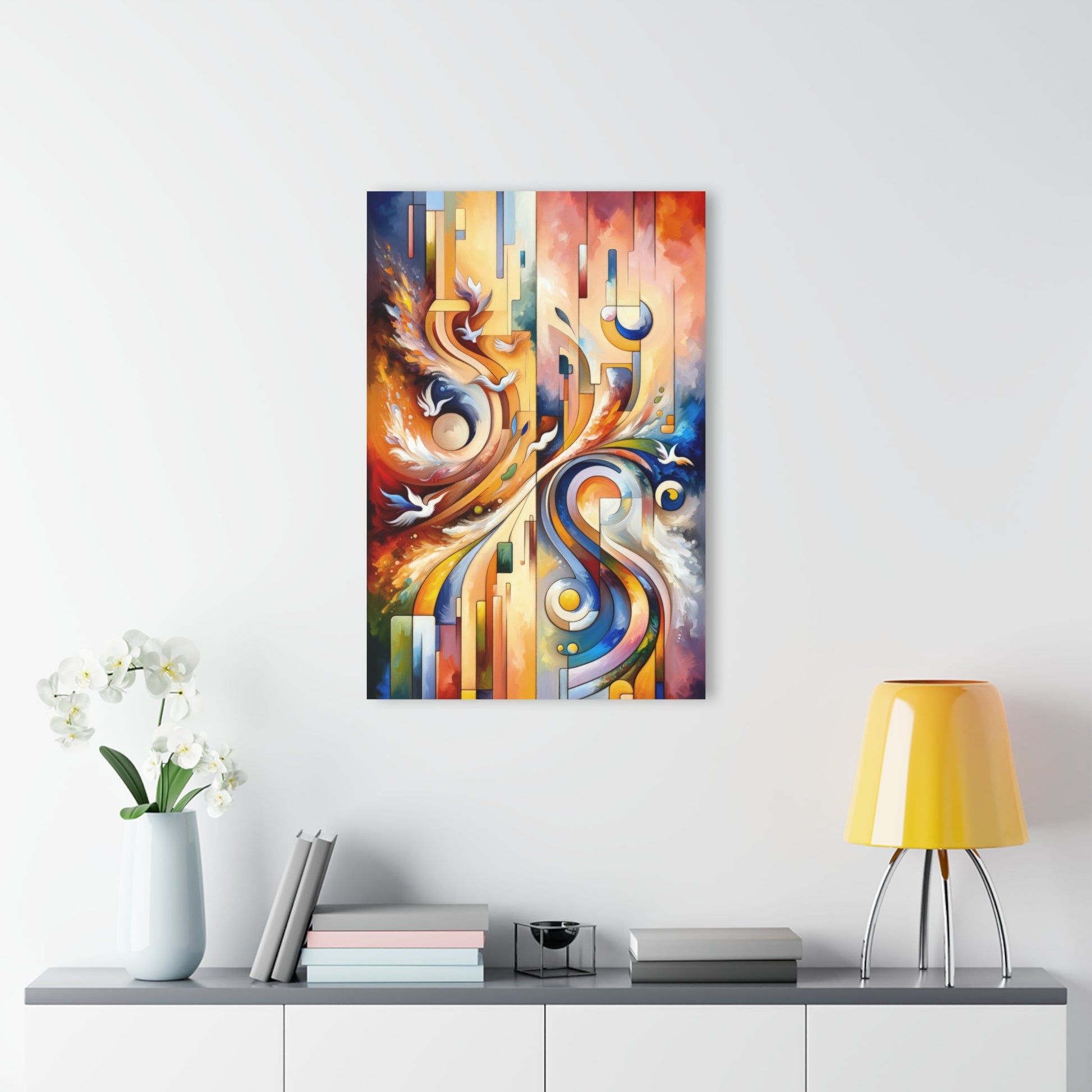 Companionable Lightness Journey Acrylic Prints (French Cleat Hanging) - ATUH.ART