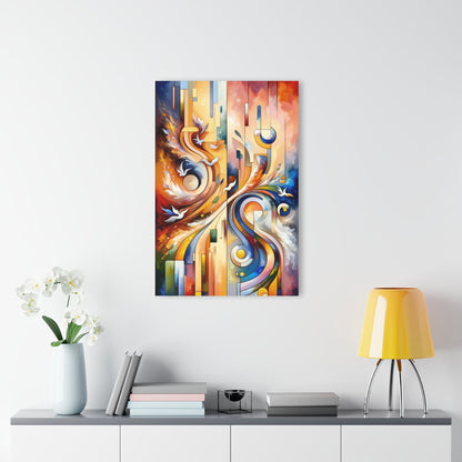 Companionable Lightness Journey Acrylic Prints (French Cleat Hanging) - ATUH.ART